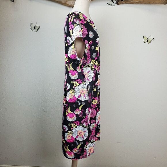 Sunsets and sweet tea floral shift dress - Picture 3 of 8